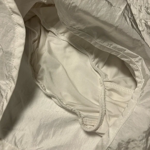 Free People Movement The Way Home White Shorts, high waist elastic, Sz XS - Picture 5 of 13